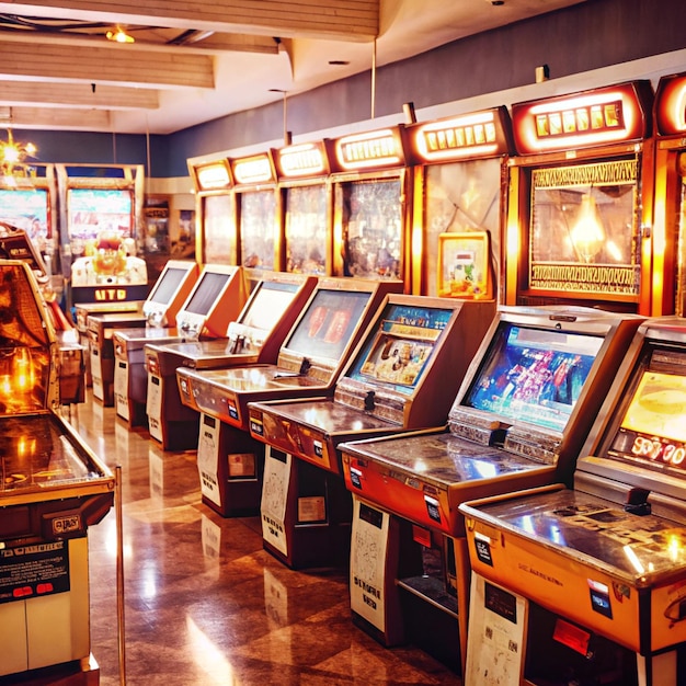 Location-based arcade gaming system