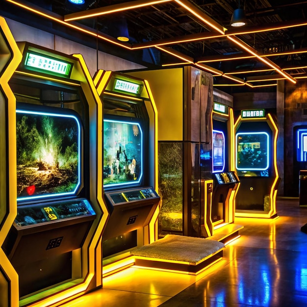 Augmented Reality Arcade